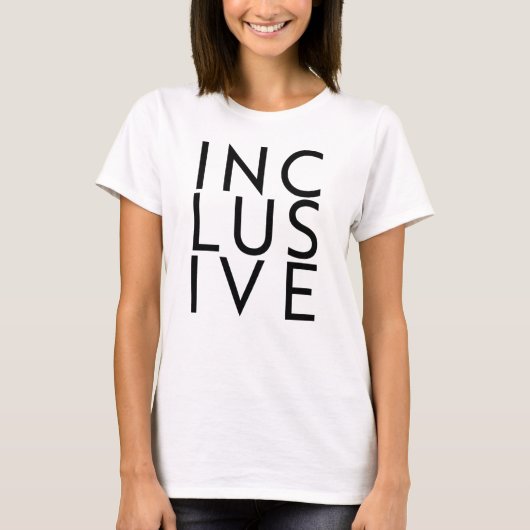 Trans inclusief t-shirt (Voorkant)