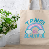 Trans is mooi tote bag