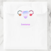 Trans Jewterus Sticker (Tas)