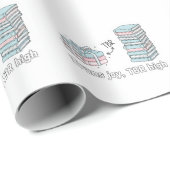 Trans Joy, TBR High – LGBTQ Reading Pride  Cadeaupapier (Rol Hoek)