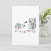 Trans Joy, TBR High – LGBTQ Reading Pride  Kaart (Staand voorkant)