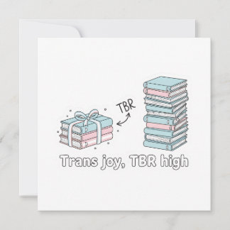 Trans Joy, TBR High – LGBTQ Reading Pride  Kaart