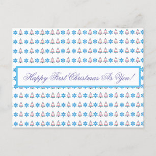 Trans Kerstmis van de Trots Feestdagenkaart