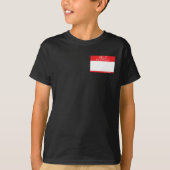 Trans* Kiddo Pronoun T-shirt (Voorkant)