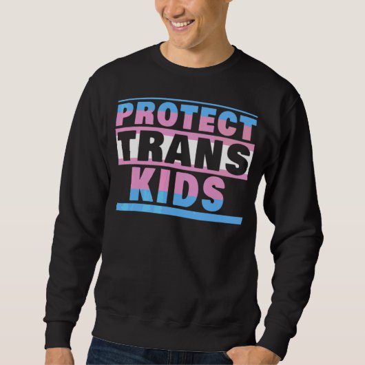 Trans-Kinder LGBT Trans Pride Transgender Trui (Voorkant)