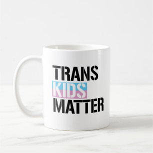 Trans-Kinder materie Koffiemok