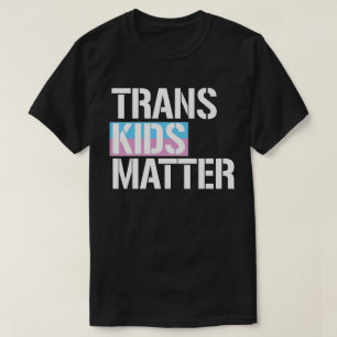 Trans-Kinder materie T-shirt