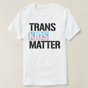 Trans-Kinder materie T-shirt