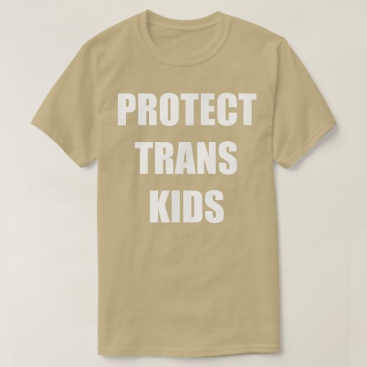 Trans-Kinder transmissiesystemen beschermen T-shirt (Design voorkant)