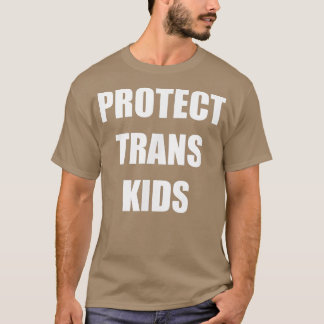 Trans-Kinder transmissiesystemen beschermen T-shirt