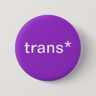 trans*-knop ronde button 5,7 cm