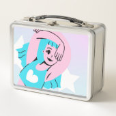 trans kunst op lunchbox (Voorkant)