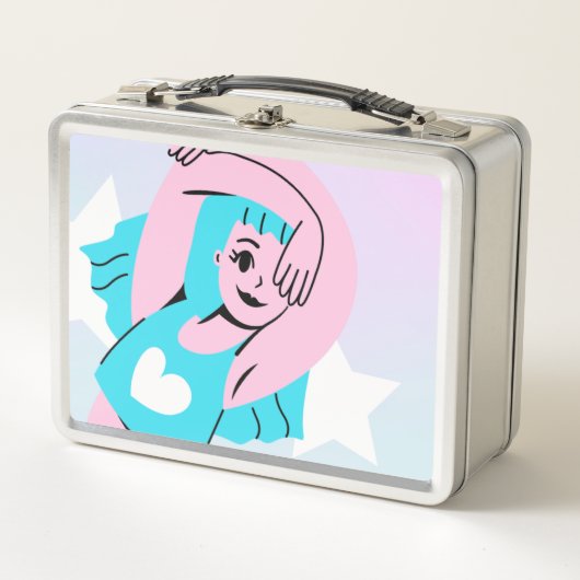 trans kunst op lunchbox (Voorkant)