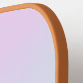 trans kunstontwerp op pickleball-paddle pickleball paddle (Links Detail)