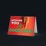 Trans Lagere chirurgie Succes Kaart<br><div class="desc">De perfecte gelukkskaart voor een transgender vriend geliefde of familielid, die op het punt staat om hun lagere operatie te ondergaan. De voorkant van de kaart heeft een afbeelding van een hotdog, een worst in een broodje, op een opvallende rode achtergrond. De tekst op de voorkant luidt: 'Wishing you' in...</div>