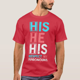 Trans Mannen spelen zijn transgender LGBTQ Tr T-shirt