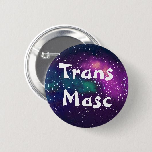 Trans-Masc  galaxy-identiteit Ronde Button 5,7 Cm (Voorkant /achterkant)