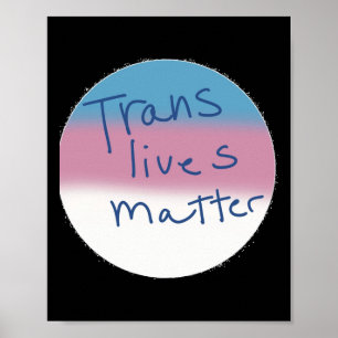 Trans Masc Pin Transgender Lives Pin gemaakt door  Poster