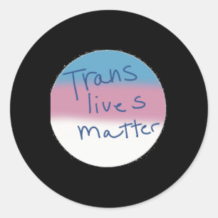 Trans Masc Pin Transgender Lives Pin gemaakt door Ronde Sticker