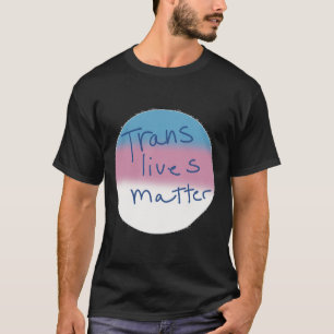 Trans Masc Pin Transgender Lives Pin gemaakt door  T-shirt