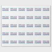 Trans Mens Cadeaupapier (Vlak)