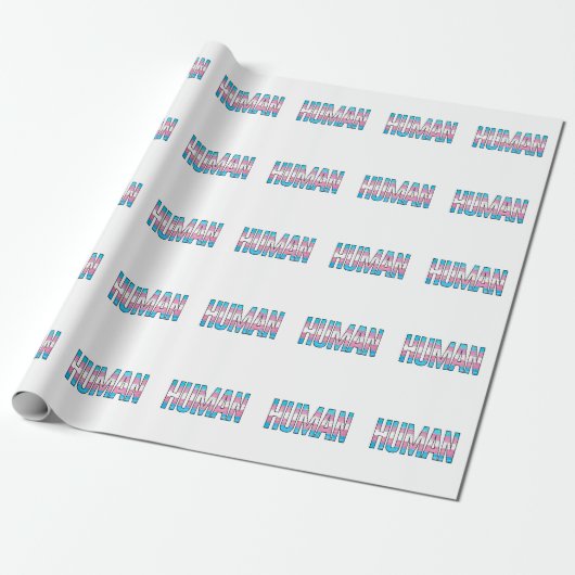 Trans Mens Cadeaupapier (Uitgerold)