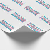 Trans Mens Cadeaupapier (Hoek)