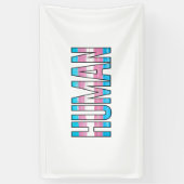 Trans Mens Spandoek (Verticaal)