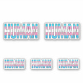 Trans Mens Sticker (Voorkant)