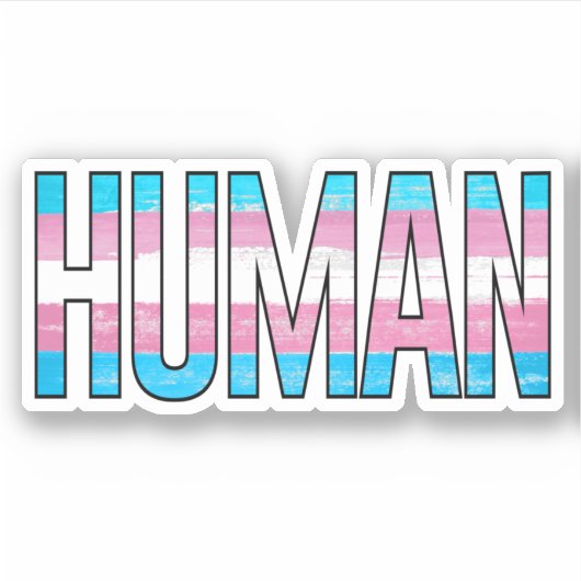 Trans Mens Sticker (Voorkant)