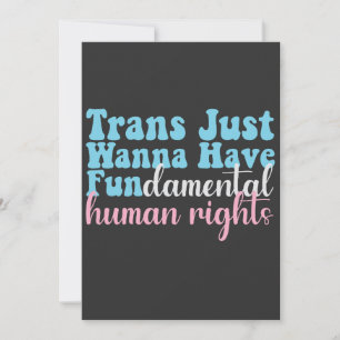 Trans Mens Willen Fundamentele Mensenrechten Hebbe Aankondiging