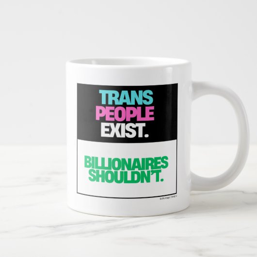 Trans mensen bestaan. Periode. Grote Koffiekop (Rechts)