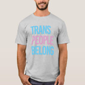 TRANS MENSEN ONDER T-SHIRT (Voorkant)