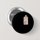 Trans Merman LGBT Ronde Button 5,7 Cm (Voorkant /achterkant)