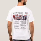 Trans-Mongoolse samenwerking 2005 T-shirt (Achterkant)