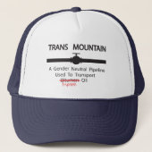 Trans Mountain Trucker Pet (Voorkant)