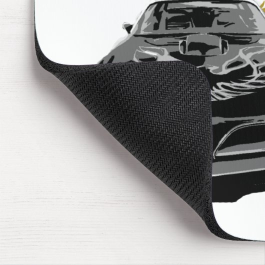 trans-muispad muismat (Hoek)