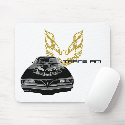 trans-muispad muismat (Met muis)