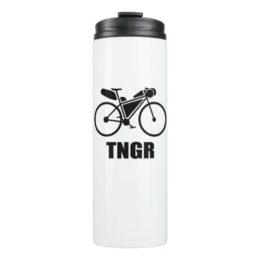 Trans North Georgia Race Bikepacking Thermosbeker (Voorkant)