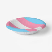 trans paper plate party decor papieren kommen (Gebogen)