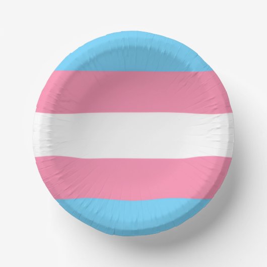 trans paper plate party decor papieren kommen (Voorkant)