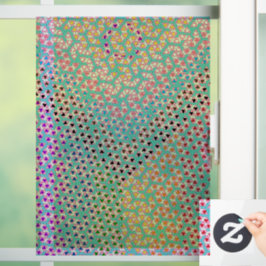 Trans Pet Progress Pride Flag Raamsticker