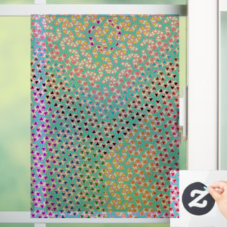 Trans Pet Progress Pride Flag Raamsticker