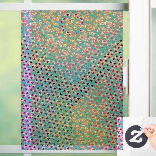 Trans Pet Progress Pride Flag Raamsticker (Huis)