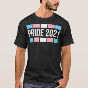 Trans Pride 2021 LGBT Transgender Pride March of P T-shirt