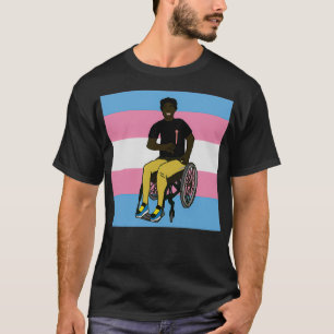 Trans Pride ASL American Sign T-shirt