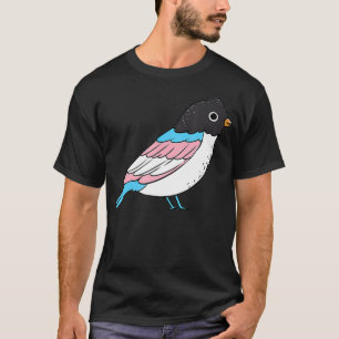 Trans Pride Bird Transgender T-shirt