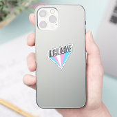 Trans Pride Burst - Inclusief Sticker (Telefoon)