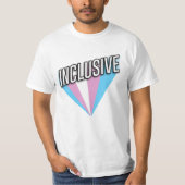 Trans Pride Burst - Inclusief T-shirt (Voorkant)
