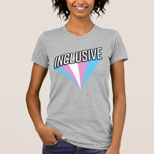 Trans Pride Burst - Inclusief T-shirt (Voorkant)
